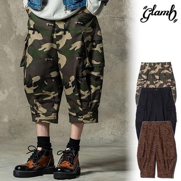 glamb（グラム） パンツ glamb Cropped Sarrouel Cargo Pants 送料無料