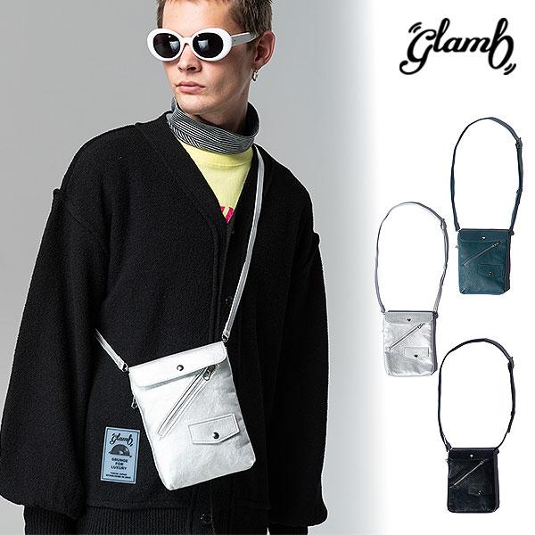 2026 春 先行予約 2月下旬〜3月上旬入荷予定 glamb グラム Riders Sacoche Bag ショルダーバッグ 送料無料 キャンセル不可 atfacc glamb（グラム） 2026 春 先行予約 2月下旬〜3月上旬入荷予定