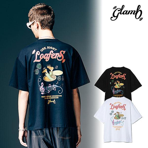 2026 春 先行予約 2月上旬〜中旬入荷予定 glamb グラム Loafers Gig T-Shirt Tシャツ 送料無料 キャンセル不可 atftps glamb（グラム） 2026 春 先行予約 2月上旬〜中旬入荷予定 Tシャツ