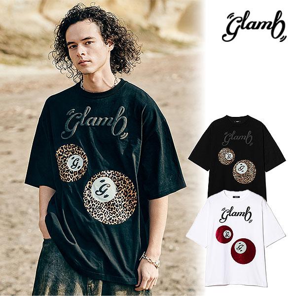 2026 春 先行予約 2月上旬〜中旬入荷予定 glamb グラム Eight Ball T-Shirt Tシャツ エイトボールTシャツ 送料無料 キャンセル不可 atftps glamb（グラム） 2026 春 先行予約 2月上旬〜中旬入荷予定 Tシャツ