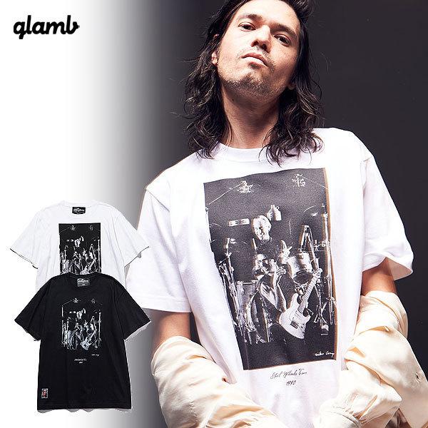glamb glamb×The Rolling Stones グラム Tシャツ Keith & Charlie T 