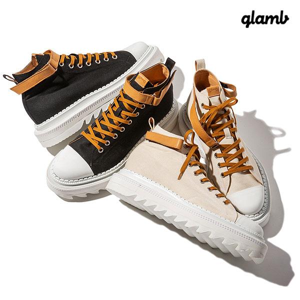 グラム スニーカー glamb Shark Sole Canvas Sneakers シャークソールキャンバススニーカー