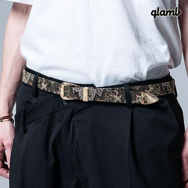グラム ベルト glamb Gobelin Belt ゴブランベルト :gb0223-ac12:ARTIF