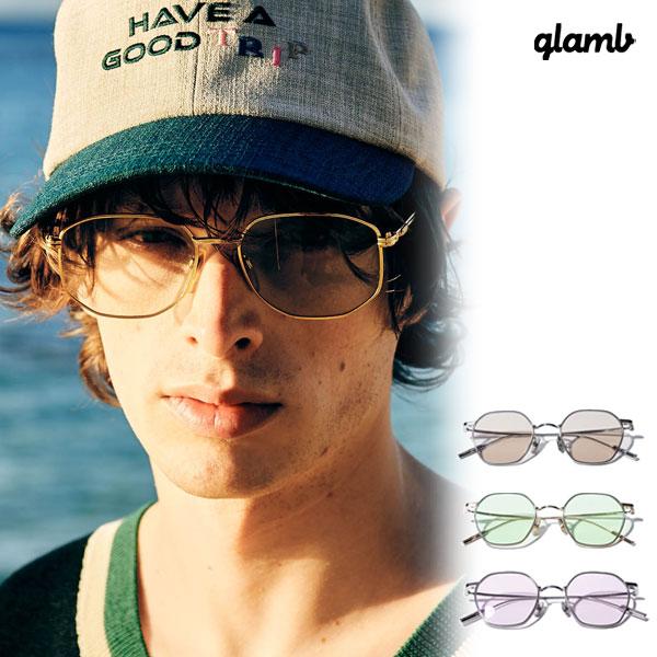 グラム サングラス glamb Hexagon Sunglasses ヘキサゴンサングラス 