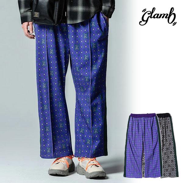 30％OFF SALE セール glamb グラム Glitter Monogram Jersey Pants パンツ 送料無料 atfpts glamb（グラム） SALE セール パンツ glamb Glitter Monogram Jersey