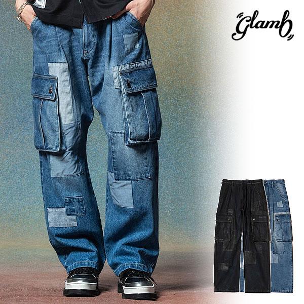 グラム パンツ glamb Unplugged Cargo Denim アンプラグドカーゴデニム