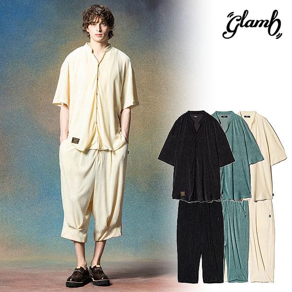 glamb（グラム） セットアップ glamb Glamour Crepe Shirt Set Up 送料