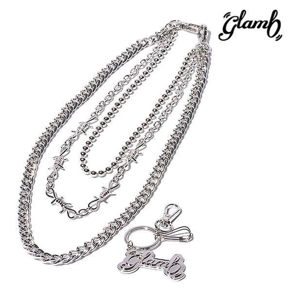 glumb グラム　ウォレットチェーン　レザー glamb（グラム） 2026 夏 先行予約 6月下旬〜7月上旬入荷予定