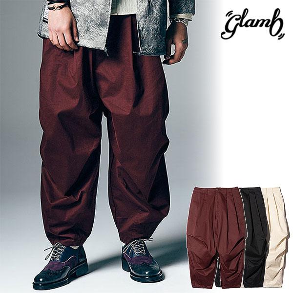 glamb（グラム） パンツ glamb Knee Tuck Color Pants ニータック
