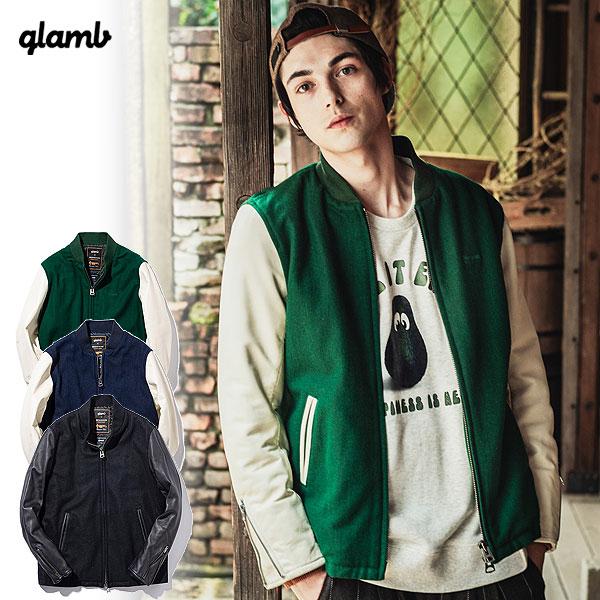 グラム ジャケット Glamb Hugo Stadium Jkt By Skookum Gb03 Jkt18 Artif 通販 Yahoo ショッピング