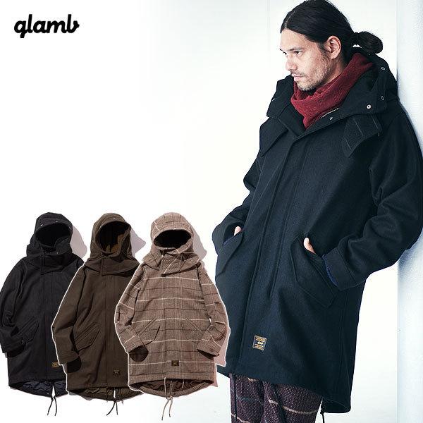 Glamb グラム コート メルトンモッズコート Melton Mods Coat メンズ おしゃれ Gb0321 Jkt10 Artif 通販 Yahoo ショッピング