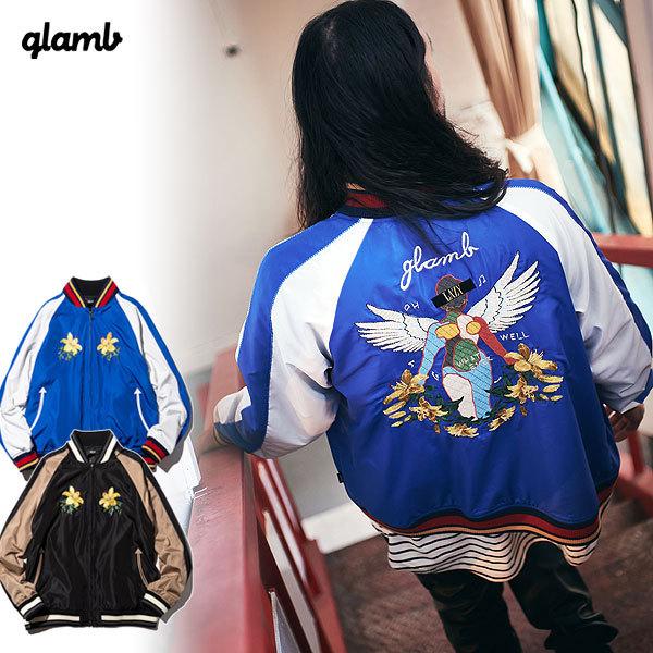 Glamb グラム ジャケット スカジャン グランジスカジャケット Grunge Ska Jkt メンズ おしゃれ Gb0321 Jkt15 Artif 通販 Yahoo ショッピング
