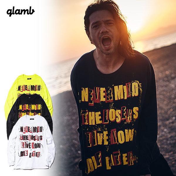 グラム glamb スローガンプリントカットソー Slogan Print CS :gb0322