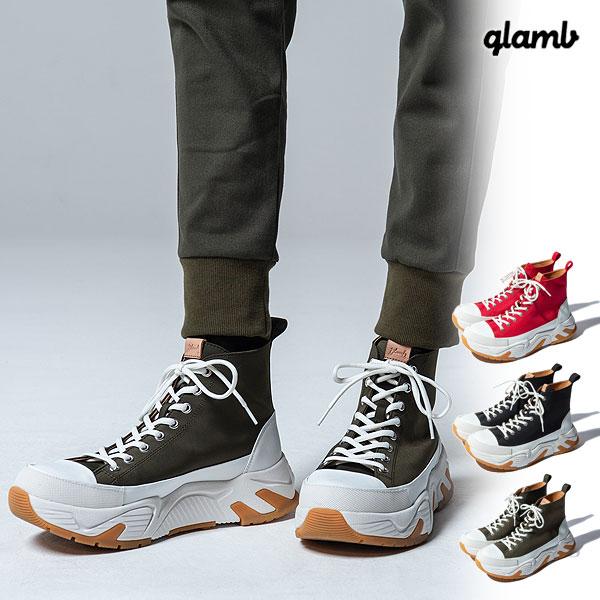2023 秋 先行予約 9月上旬〜中旬入荷予定 グラム スニーカー glamb Tech Mix Sneakers テックミックススニーカー