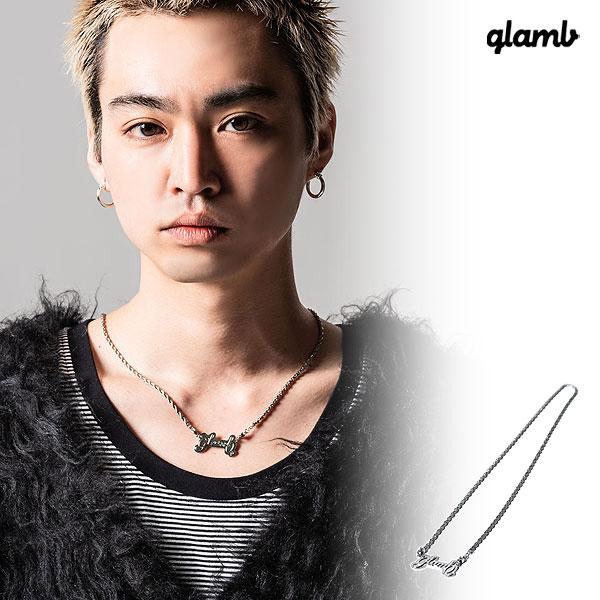 glamb（グラム） ネックレス glamb Logo Charm Necklace ロゴチャーム