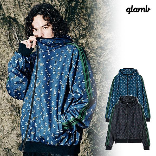 glamb（グラム） SALE セール パーカー glamb Casino Monogram Hoodie 