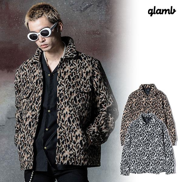 glamb（グラム） SALE セール ジャケット glamb Shaggy Leopard Jacket