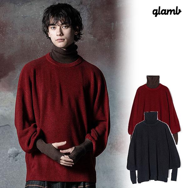 glamb グラム ニット Turtle Neck Creed Knit タートルネック