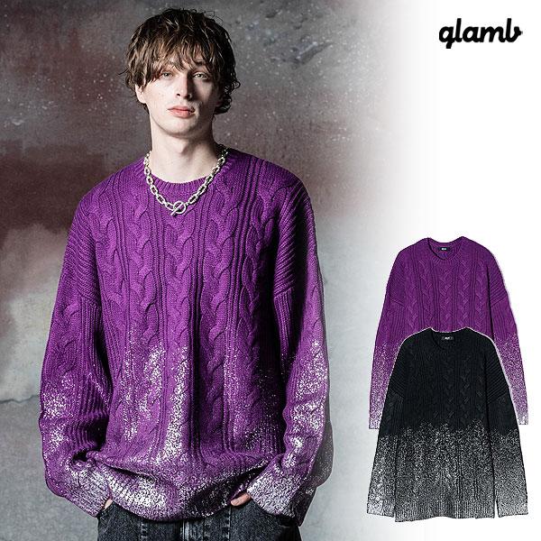 glamb グラム ニット Platinum Cable Knit プラチナケーブルニット 