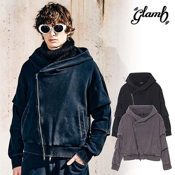 2025 秋 先行予約 9月下旬〜10月上旬入荷予定 glamb グラム Distorted Riders Hoodie パーカー 送料無料 キャンセル不可 atftps glamb（グラム） 2025 秋 先行予約 9月下旬〜10月上旬入荷予定