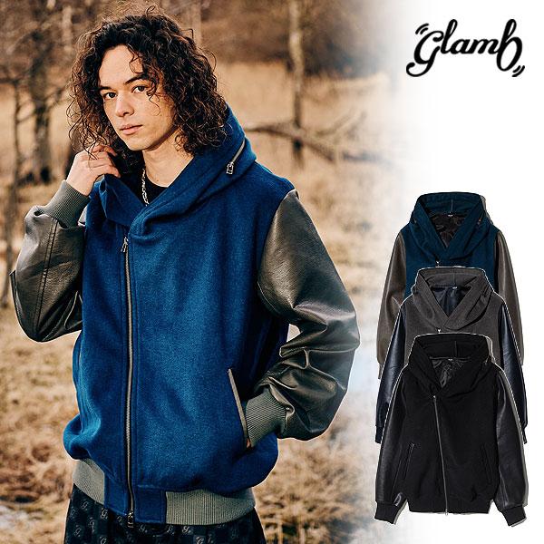 glamb グラム Carol Stadium Jumper ジャケット 送料無料 atfjkt glamb（グラム） ジャケット glamb Carol Stadium Jumper キャロル