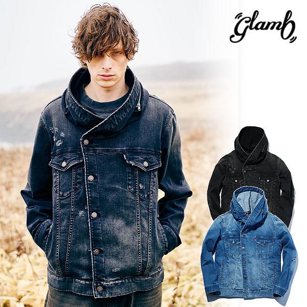 glamb（グラム） ジャケット glamb Carol Denim Jacket キャロル