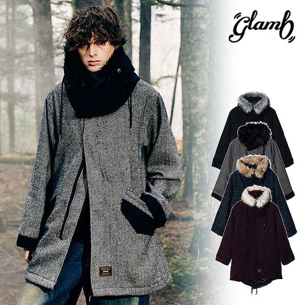 glamb グラム コート High Neck Mods Coat ハイネック モッズ