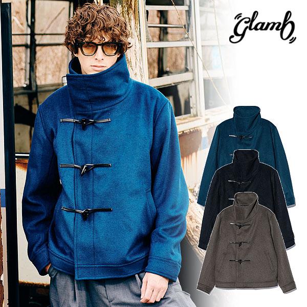 新品未使用 glamb High Neck Toggle Coat Mサイズ glamb（グラム） コート ジャケット High Neck Toggle Coat