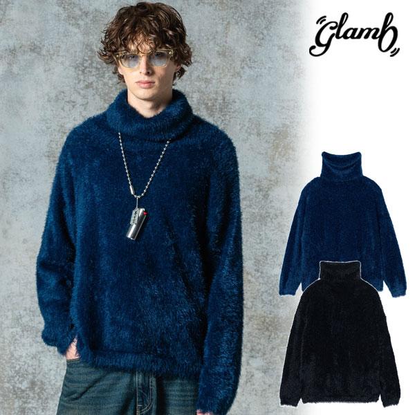 グラム ニット glamb Feather Turtle Neck Knit 送料無料