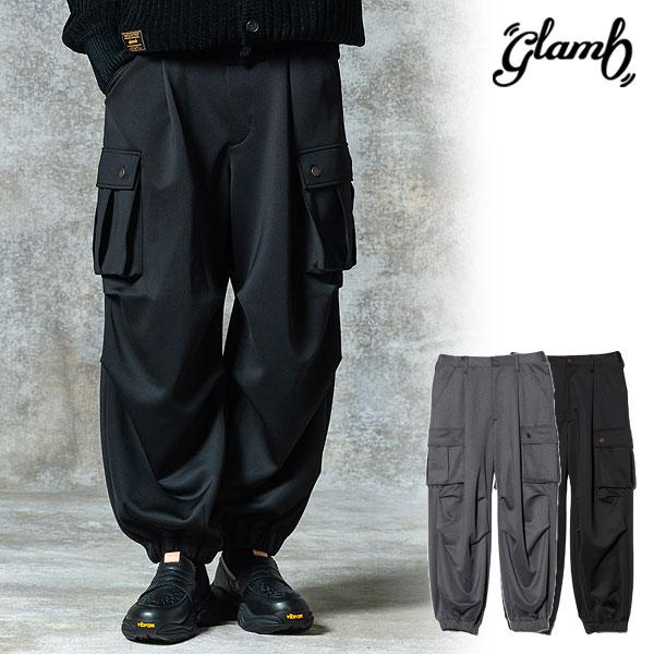 glamb グラム Tuck Cargo Pants パンツ 送料無料 atfpts glamb（グラム） パンツ glamb Tuck Cargo Pants タック カーゴパンツ