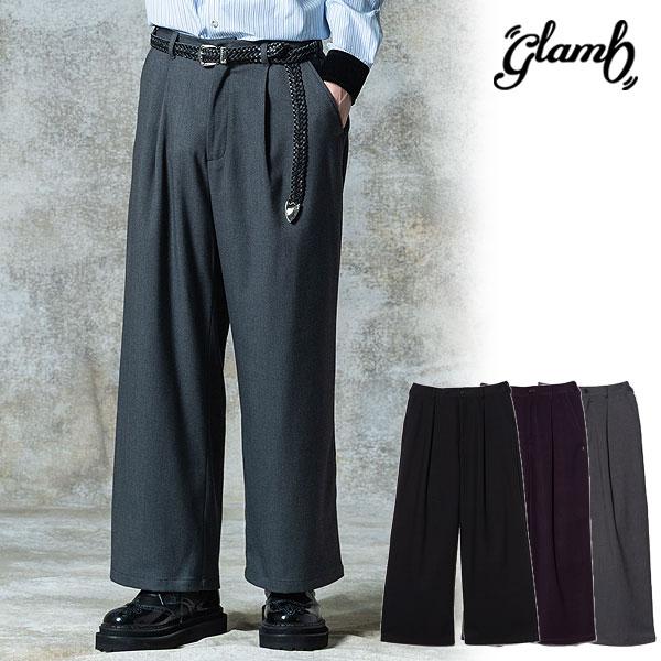 glamb（グラム） パンツ glamb Grace Wide Slacks グレース ワイド