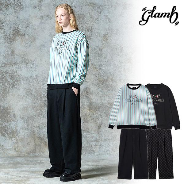 glamb グラム Hidden Valley Sweat Set Up セットアップ atfset glamb（グラム） セットアップ glamb Hidden Valley Sweat Set Up 送料