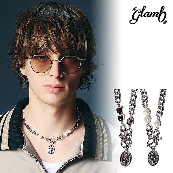 グラム ネックレス glamb Maria Pearl Necklace マリアパールネックレス