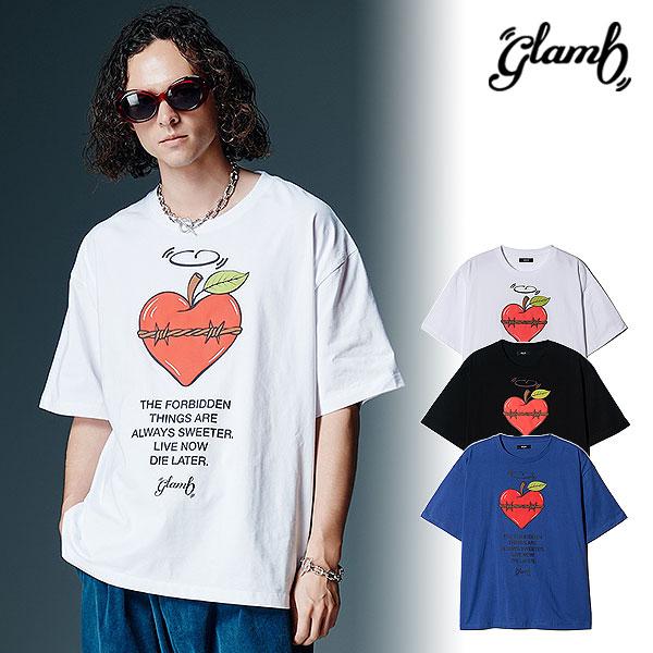 2026 秋 先行予約 7月下旬〜8月上旬入荷予定 グラム Tシャツ glamb Apple Heart T-Shirt アップルハートTシャツ キャンセル不可