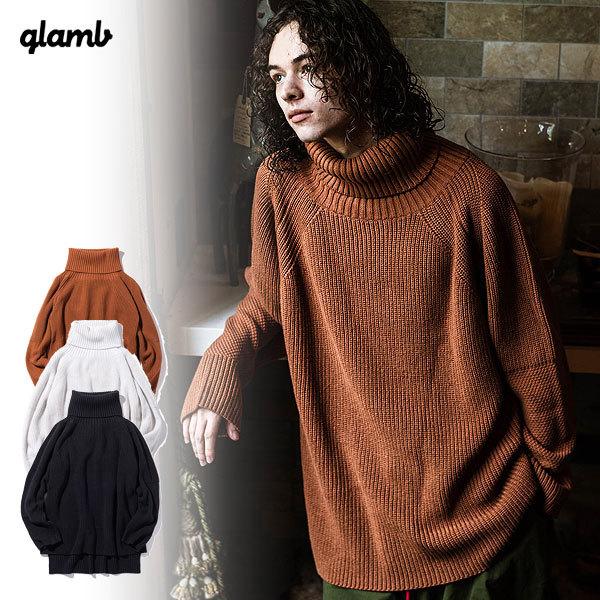 先行予約 グラム ニット Glamb Sulman Turtle Knit Gb04 Knt07 Artif 通販 Yahoo ショッピング