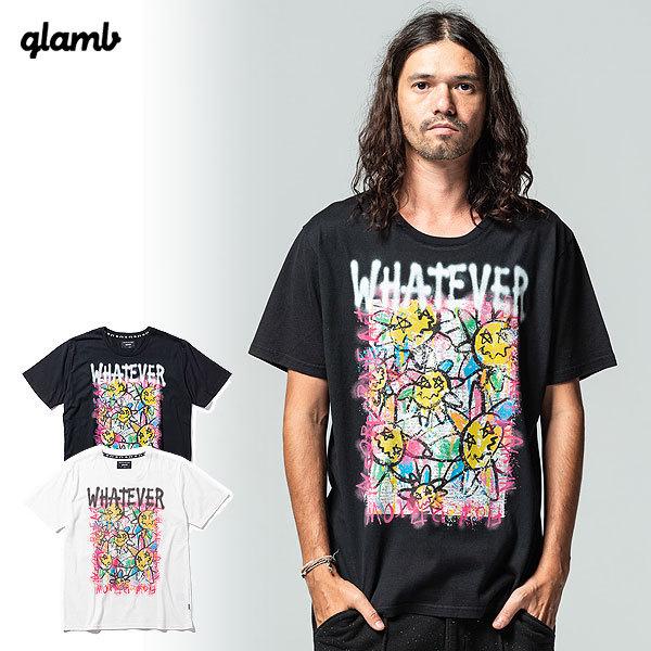 Sale セール Glamb グラム 半袖 Tシャツ Tシャツ フラワースマイルt Flower Smile T メンズ おしゃれ Gb04 T02 Artif 通販 Yahoo ショッピング