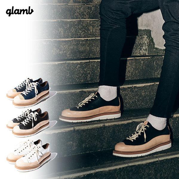 21 冬 先行予約 1月下旬から2月上旬入荷予定 Glamb グラム スニーカー レザーリメイクスニーカー Leather Remake Sneaker メンズ おしゃれ Gb0421 Ac02 Artif 通販 Yahoo ショッピング