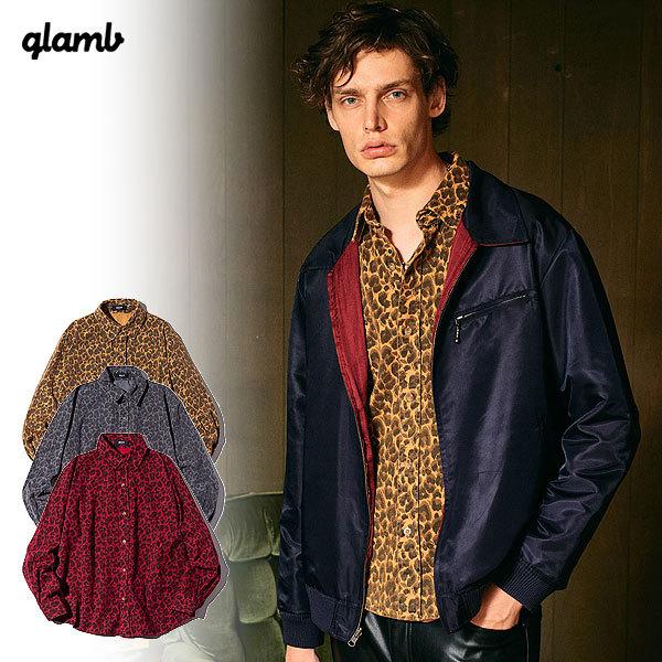 Glamb グラム 長袖 シャツ レオパードワークシャツ Leopard Work Sh メンズ おしゃれ Gb0421 Sh04 Artif 通販 Yahoo ショッピング