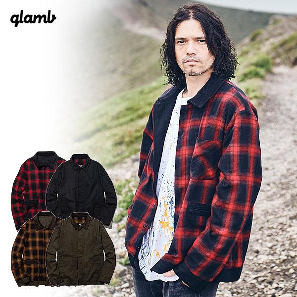 glamb グラム Reversible Waxed JKTリバーシブルワックスジャケット