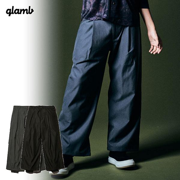 最終値下げ glamb スラックス glamb SALE セール グラム Jogger Slacks メンズ パンツ