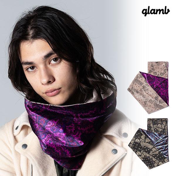 glamb（グラム） SALE セール ストール glamb Paisley Velour Stole 