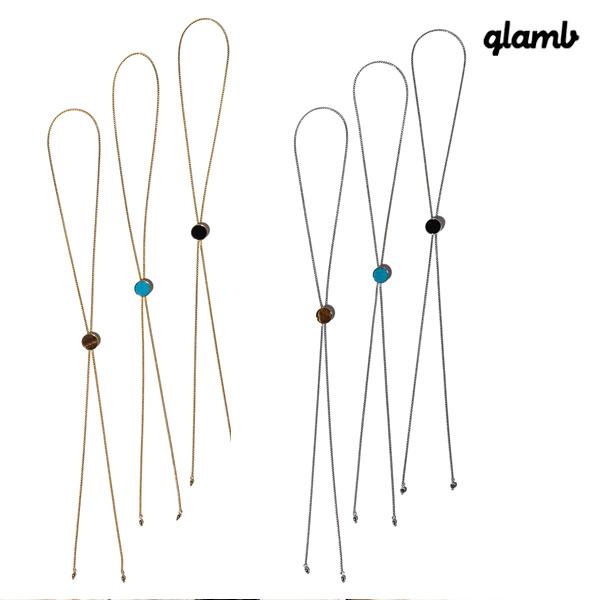 glamb（グラム） SALE セール ループタイ glamb Stone Charm Tie 