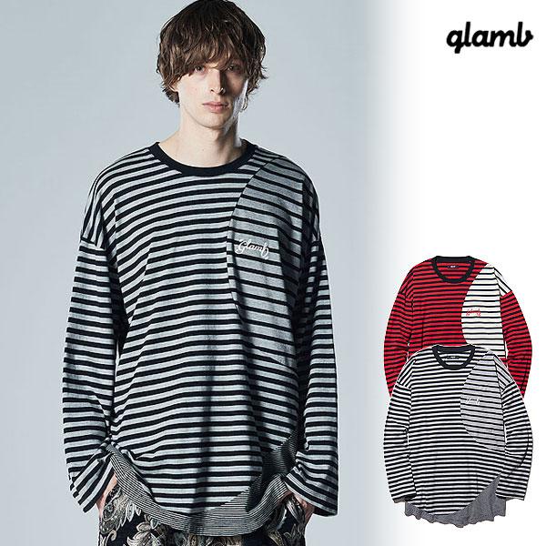 glamb（グラム） SALE セール Tシャツ glamb Stripped Border CS 