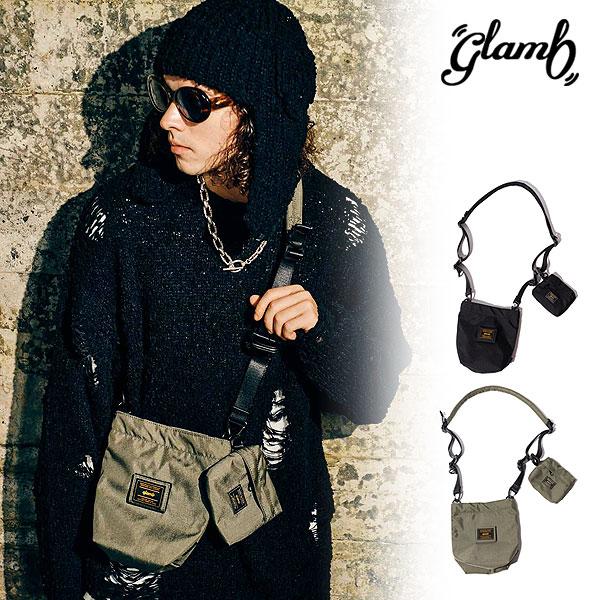 glamb グラム ショルダーバッグ Military Sacoche Bag ミリタリー 
