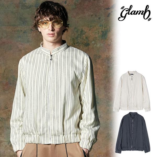 glamb（グラム） SALE セール シャツ glamb Stripe Blouson Shirt