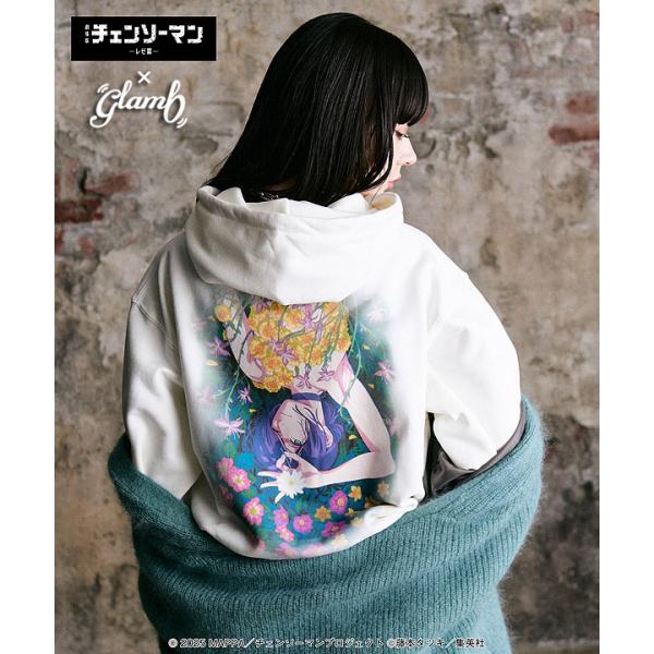 【新品】glamb✕チェンソーマン　レゼパーカー　XLサイズ パーカー artif_gb0425-cm01