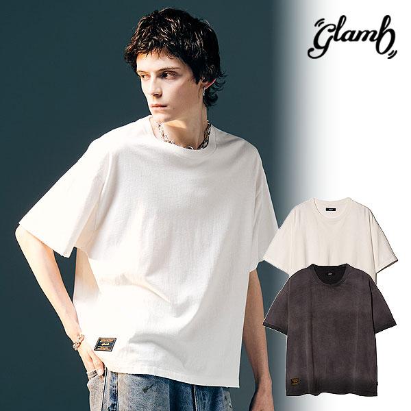 2025 冬 先行予約 11月下旬〜12月上旬入荷予定 glamb グラム Vintage Fade T-Shirt Tシャツ 送料無料 キャンセル不可 atftps glamb（グラム） 2025 冬 先行予約 11月下旬〜12月上旬入荷予定 T