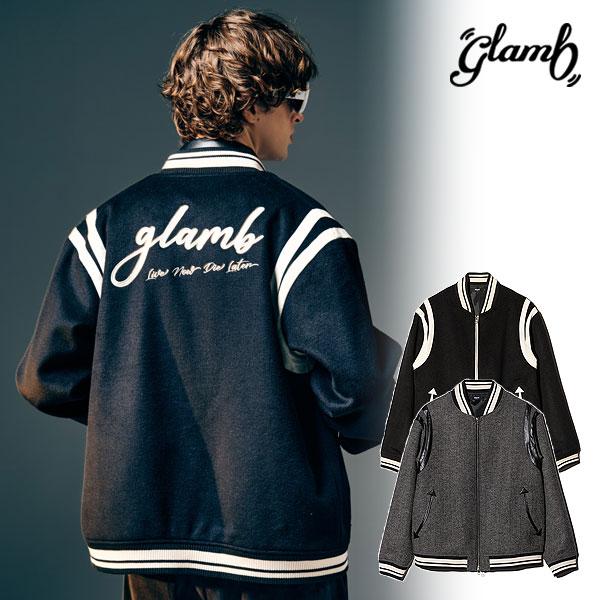 2025 冬 先行予約 10月下旬〜11月上旬入荷予定 glamb グラム Bowler Stadium Jumper ジャケット 送料無料 キャンセル不可 atfjkt glamb（グラム） 2025 冬 先行予約 10月下旬〜11月上旬入荷予定