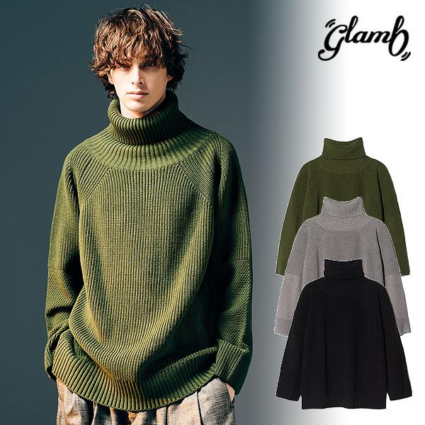 glamb グラム Sulman Turtle Neck Knit ニット 送料無料 atftps glamb（グラム） ニット glamb Sulman Turtle Neck Knit 送料無料