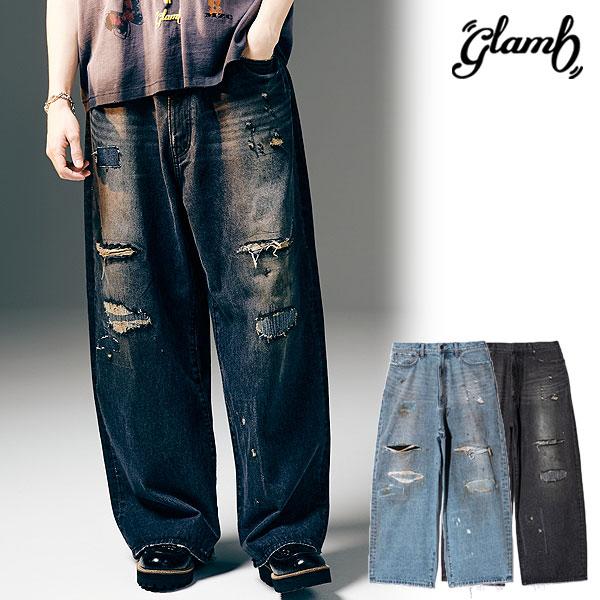 glamb（グラム） パンツ glamb Rebirth Denim リバースデニム 送料無料